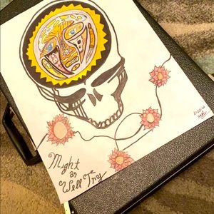 Custom Steely painting